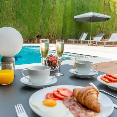 4 Bedroom In Location - Heating Pool Villa Marbella